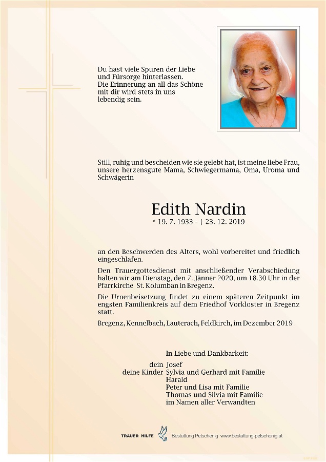 Edith Nerdin